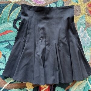 Plein Sud Black Tennis Skirt